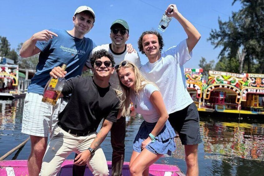 Xochimilco All Inclusive Experience Tequila and Mezcal with Culture