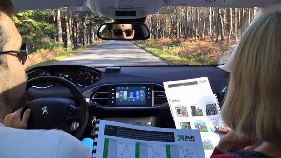 Private Car Rally Tour Walcheren