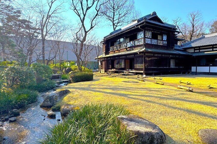 Private Tour of Edo Tokyo Open Air Architectural Museum