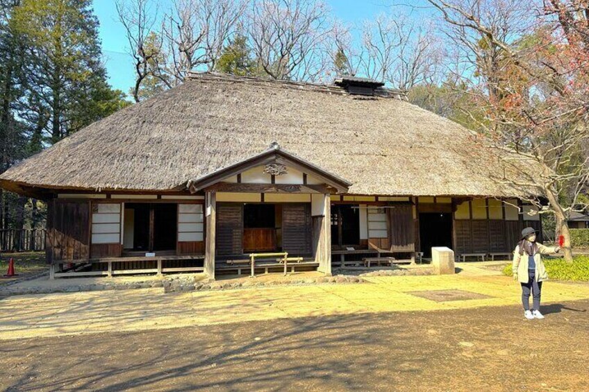 Private Tour of Edo Tokyo Open Air Architectural Museum