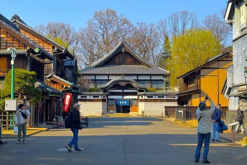 Private Tour of Edo Tokyo Open Air Architectural Museum