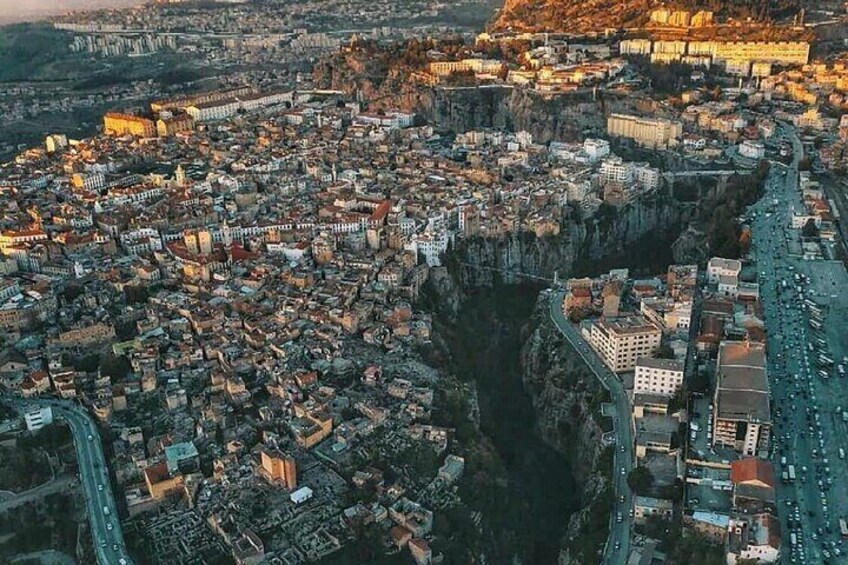 Constantine from above ❤️
