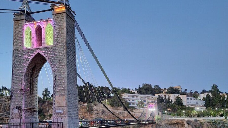 Walking Tour in Historical City of Constantine