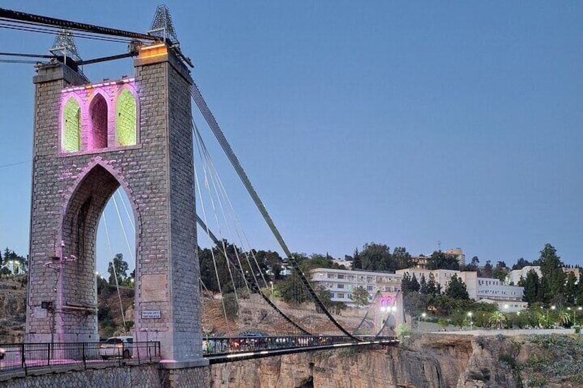 Walking Tour in Historical City of Constantine