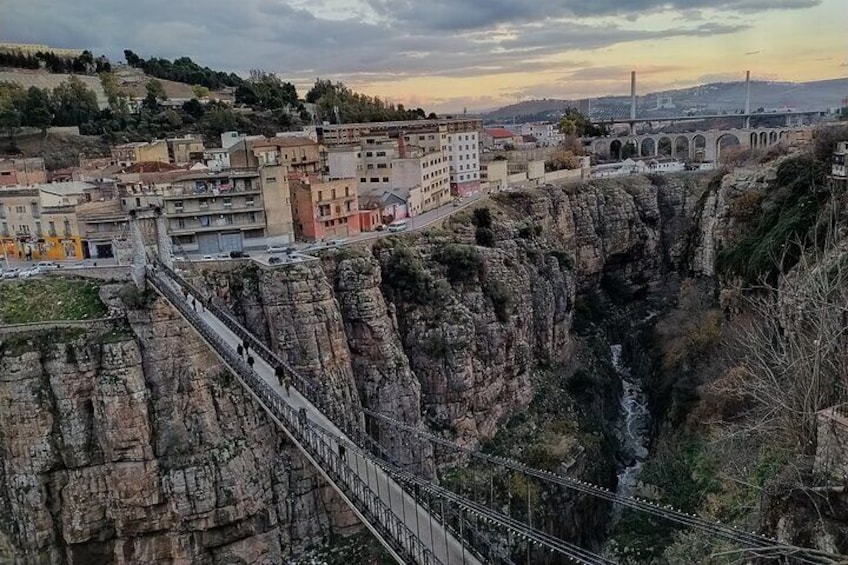 Three bridges in one picture. Only in Constantine