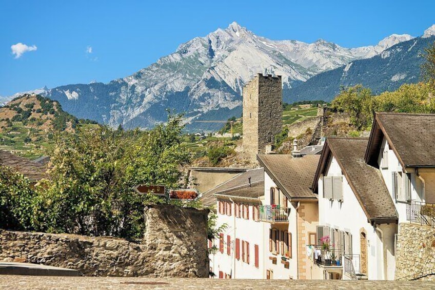 Explore Sion in 60 Minutes with a Local