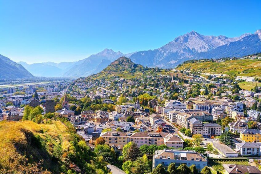 Explore Sion in 60 Minutes with a Local