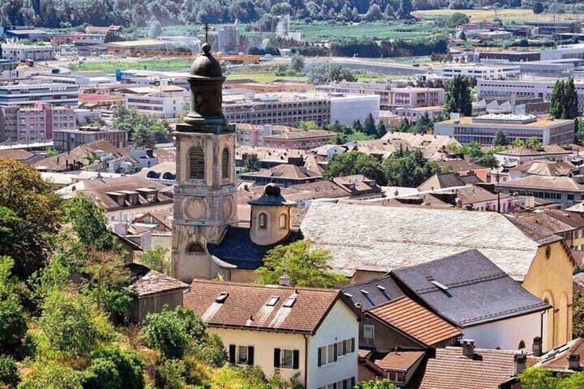Explore Sion in 60 Minutes with a Local