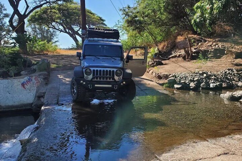 Private Jeep Tour in Maui Island
