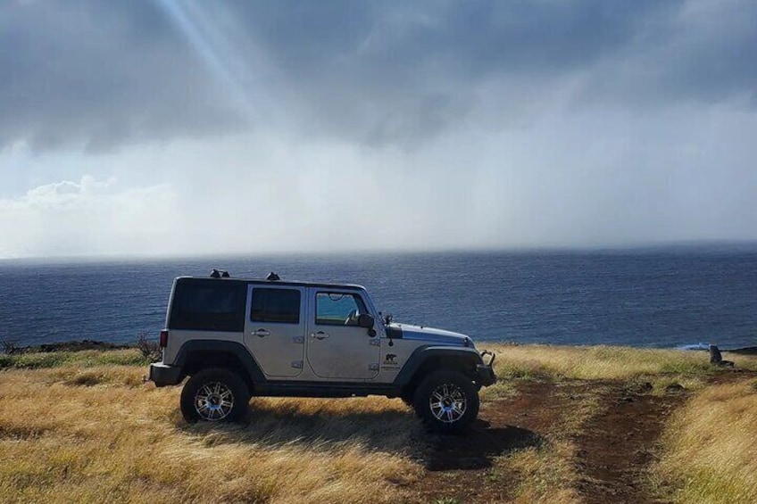 Private Jeep Tour in Maui Island