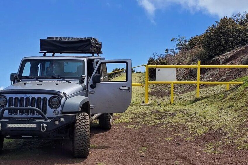 Private Jeep Tour in Maui Island