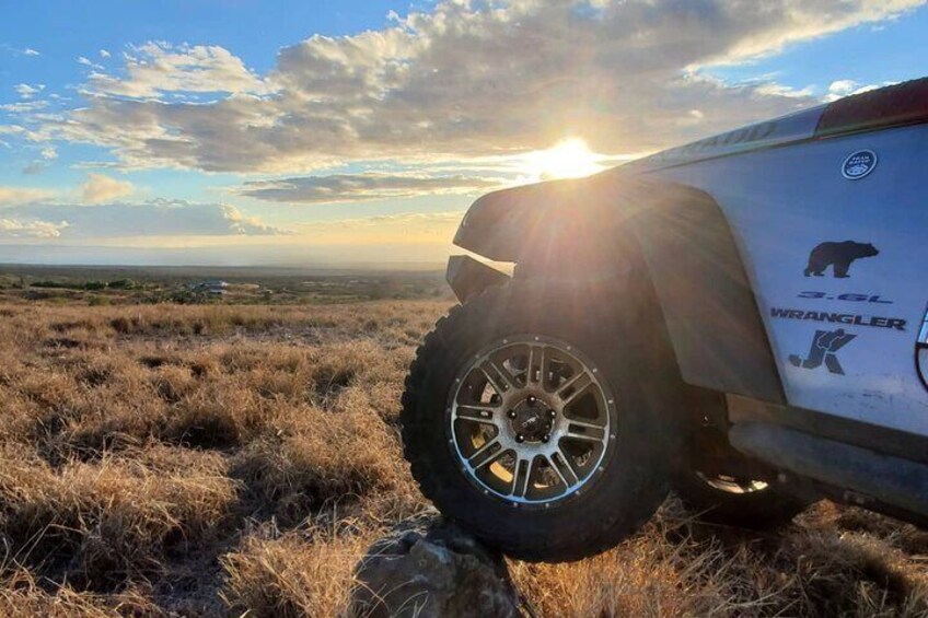 Private Jeep Tour in Maui Island