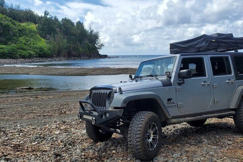 Private Jeep Tour in Maui Island