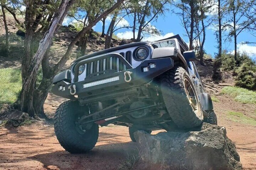 Private Jeep Tour in Maui Island