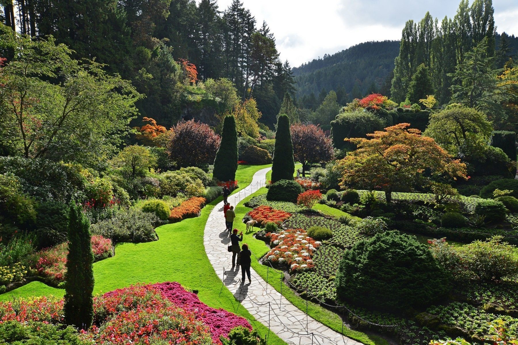 Daytrip from Seattle to Victoria with the Butchart Gardens