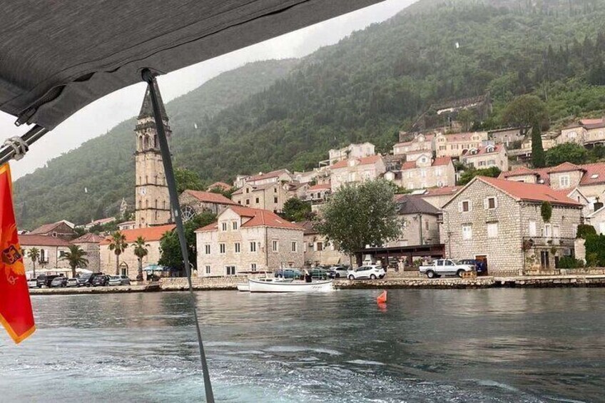 Private Speedboat Kotor Tour: Perast Blue Cave Lady of The Rock
