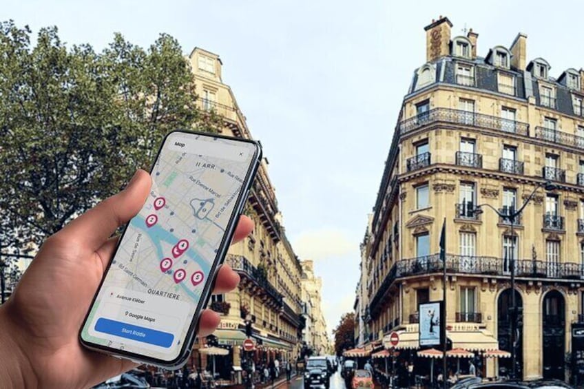 Eiffel to Arc A Playful Stroll Through Paris Icons