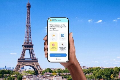 Eiffel to Arc A Playful Stroll Through Paris Icons
