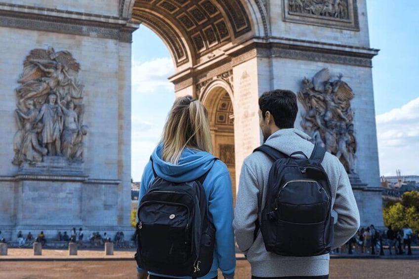 Eiffel to Arc A Playful Stroll Through Paris Icons
