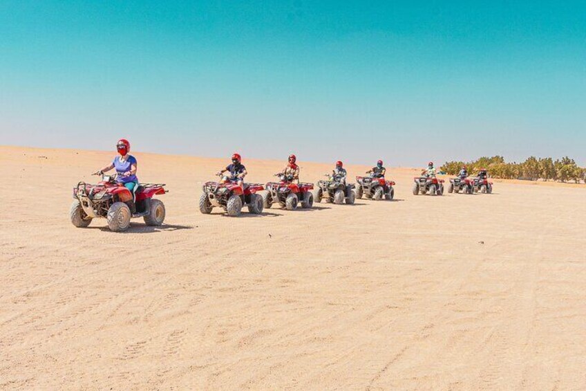 Hurghada Safari Full Day, ATV, Buggy, Camel Ride and Night Show