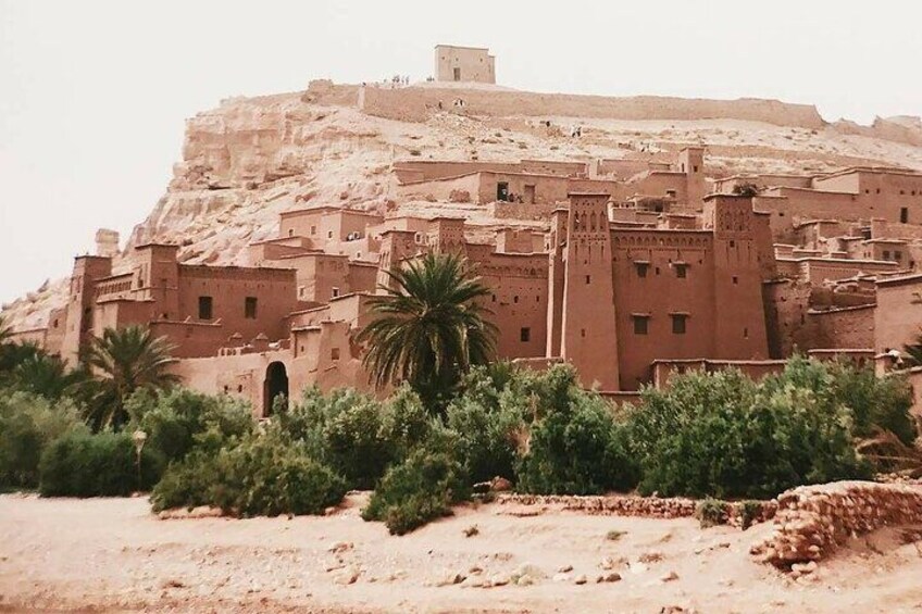 4-Day Private South Desert Tour From Agadir Ending in Marrakech