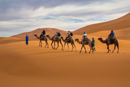 4-Day Private South Desert Tour From Agadir Ending in Marrakech