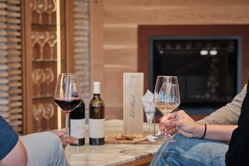 Visit to Bodegas Izadi