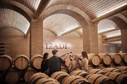 Visit to Bodegas Izadi