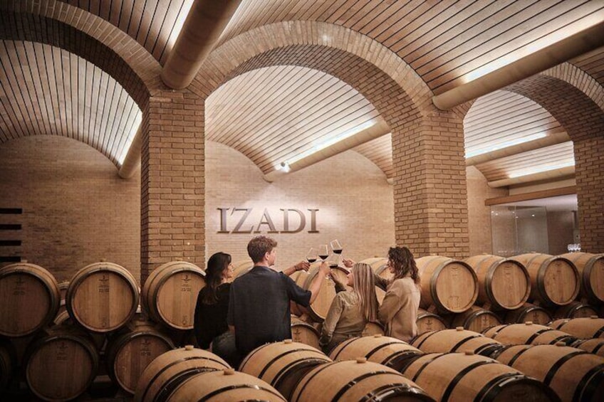 Visit to Bodegas Izadi