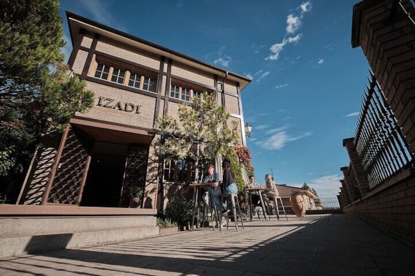 Visit to Bodegas Izadi