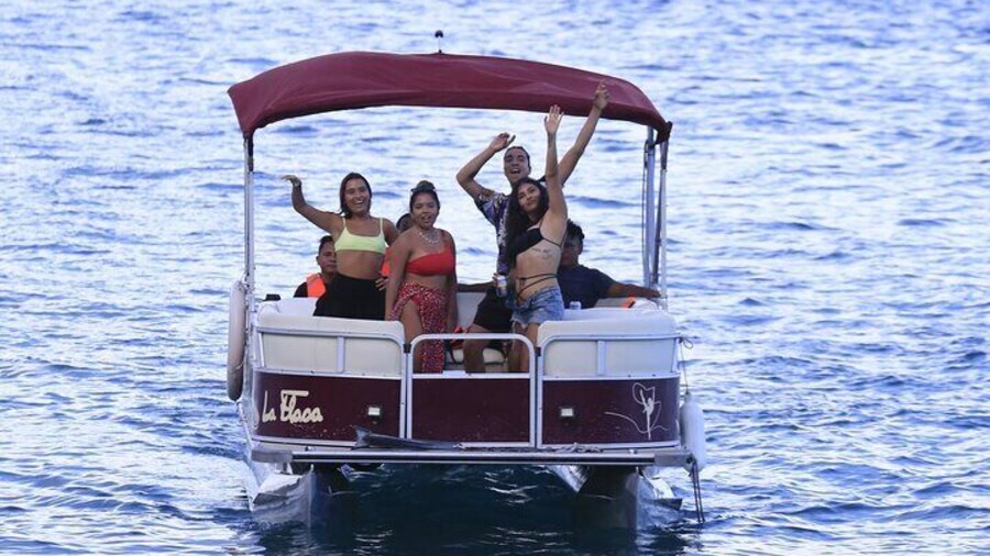 Private Lagoon Escape Pontoon Just for You