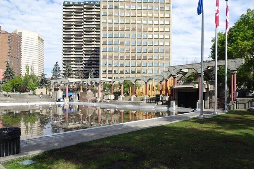 Calgary Self Guided Walking Tour and Scavenger Hunt
