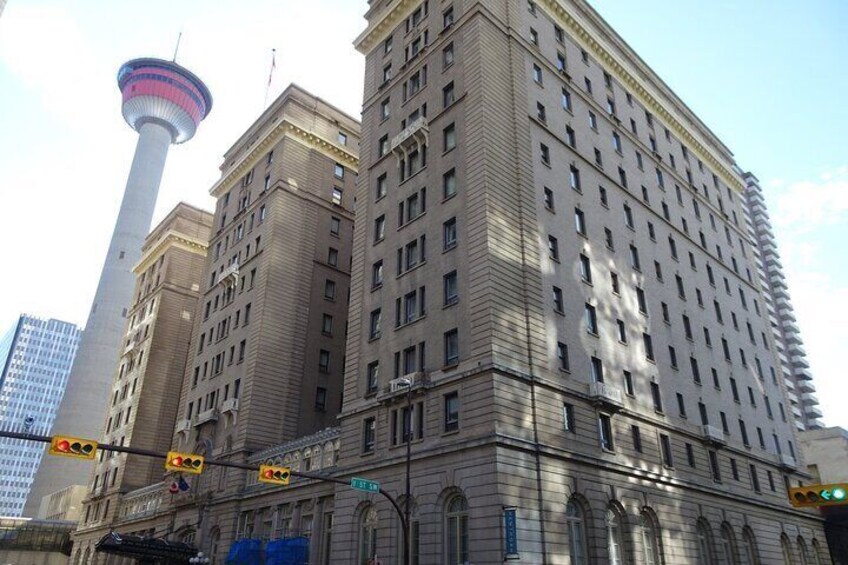 Calgary Self Guided Walking Tour and Scavenger Hunt