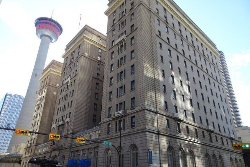 Calgary Self Guided Walking Tour and Scavenger Hunt
