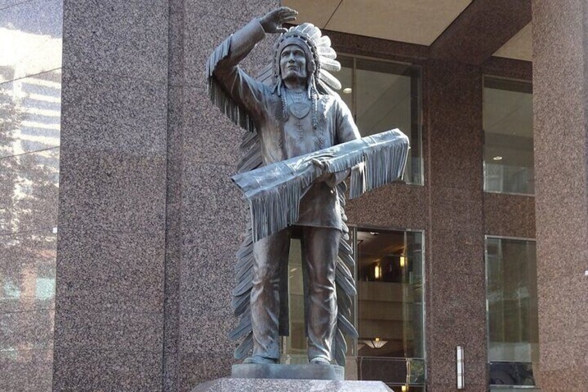 Calgary Self Guided Walking Tour and Scavenger Hunt