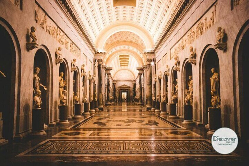 Vatican Museums and Sistine Chapel Skip the Line Entry Ticket