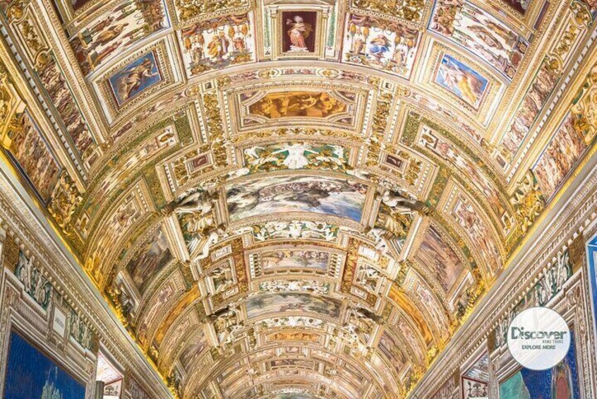 Vatican Museums and Sistine Chapel Skip the Line Entry Ticket