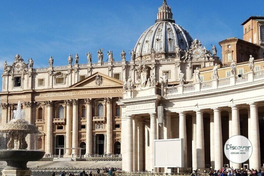 Vatican Museums and Sistine Chapel Skip the Line Entry Ticket
