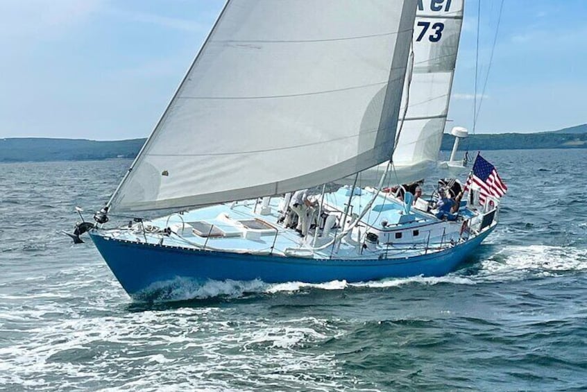 Luxury Camden Sailing Experience