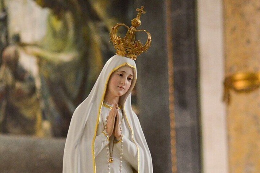 Private Half-Day Tour to Fatima Sanctuary from Lisbon