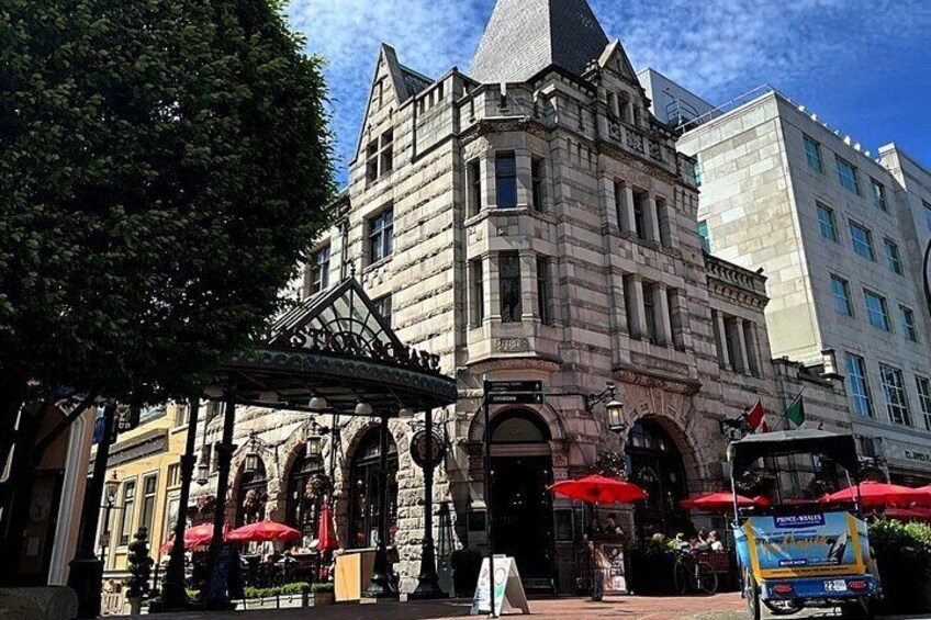 Half Day Victoria City Highlights Private Luxury Tour