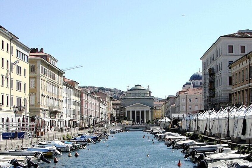 Trieste Private Walking Tour