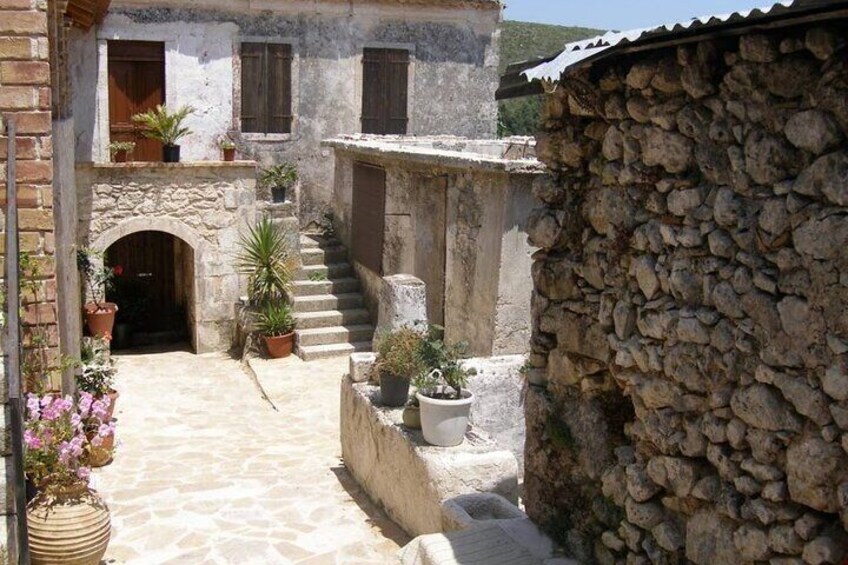 Mountain Villages and Medieval Monasteries from Zakynthos