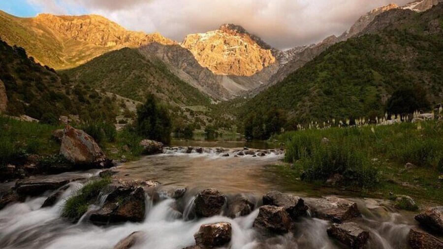 Seven Beauties of Tajakistan -Seven Lakes Day Trip From Samarkand
