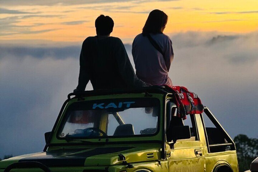 Mount Batur jeep tour all included