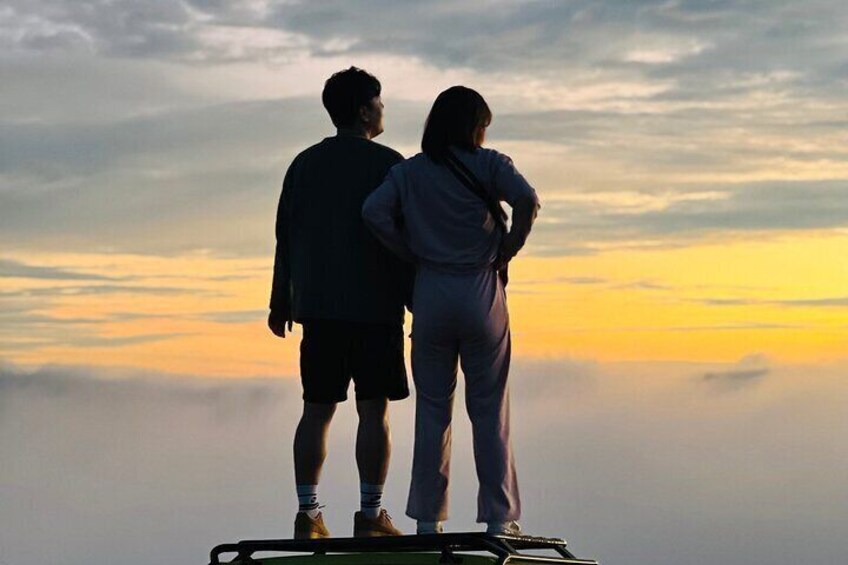Mount Batur jeep tour all included