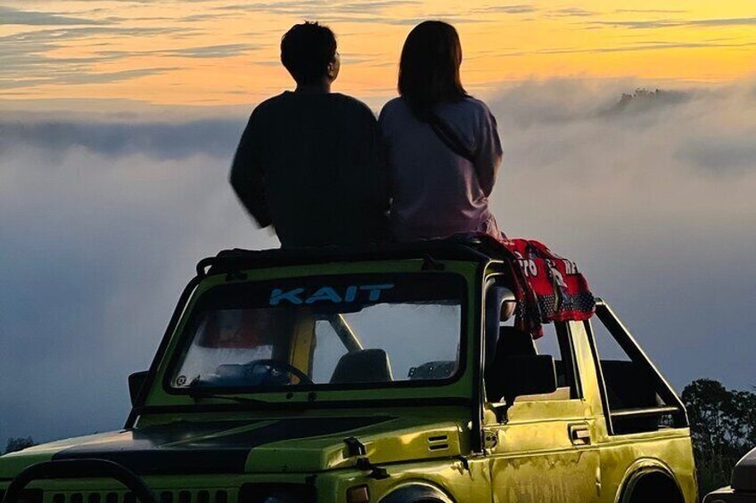 Mount Batur jeep tour all included