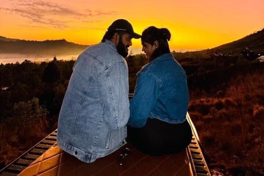 Mount Batur jeep tour all included