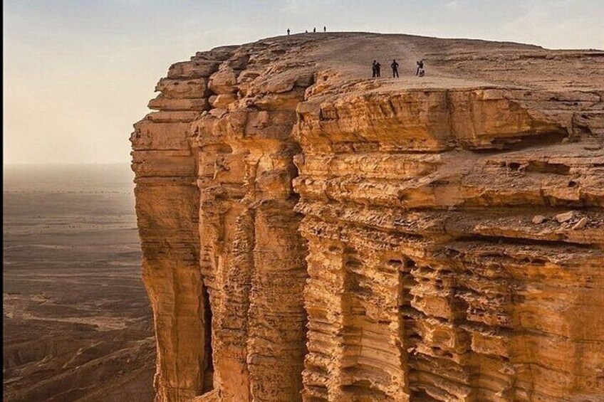 Private Edge of the World Tour and Desert Adventure