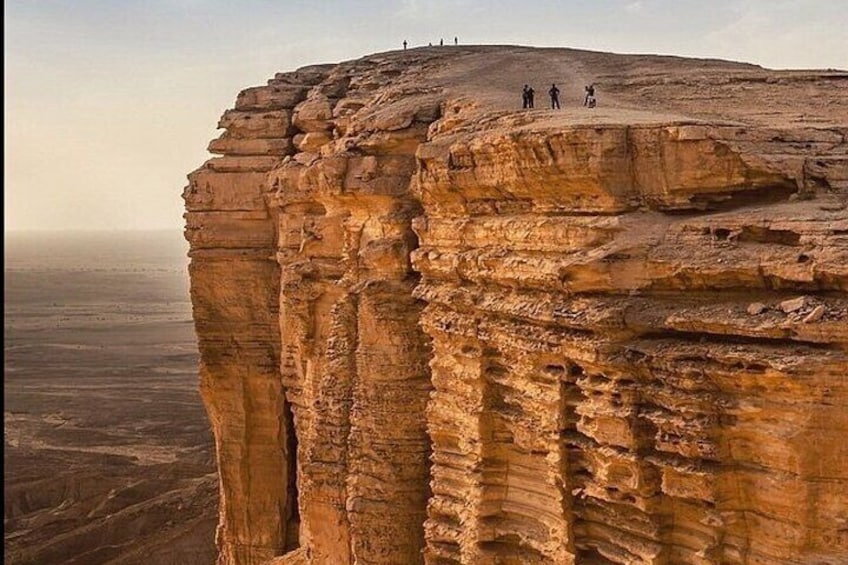 Private Edge of the World Tour and Desert Adventure